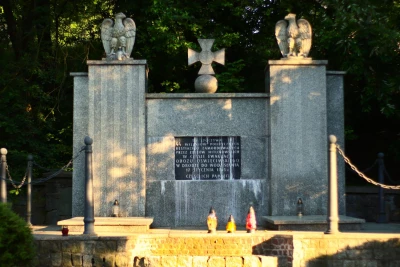 Pomnik Ofiar Marszu Śmierci w Wodzisławiu Śląskim